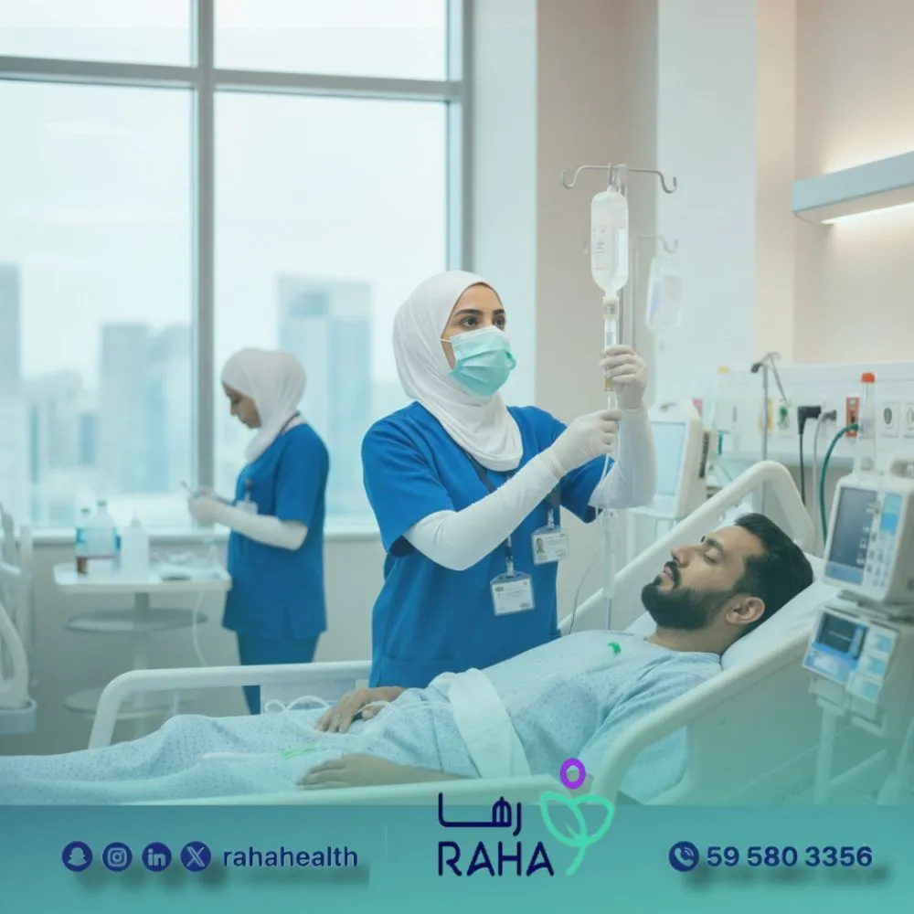 الرعاية التمريضية للمرضى المصابين بالغيبوبة